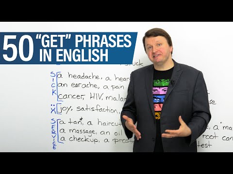 Learn English: 50 “GET” Phrases