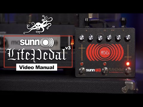 Sunn O))) Life Pedal V3 Video Manual | EarthQuaker Devices