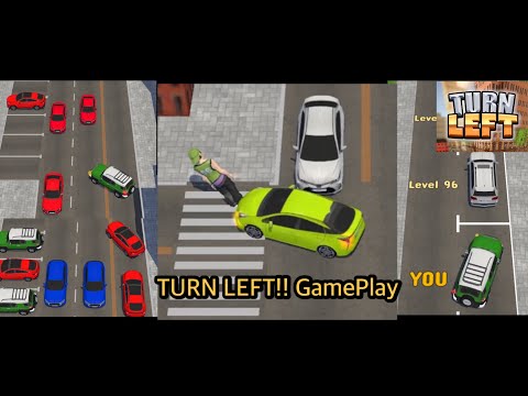 TURN LEFT!! GamePlay Walkthrough on Android/Ios All Levels - YouTube