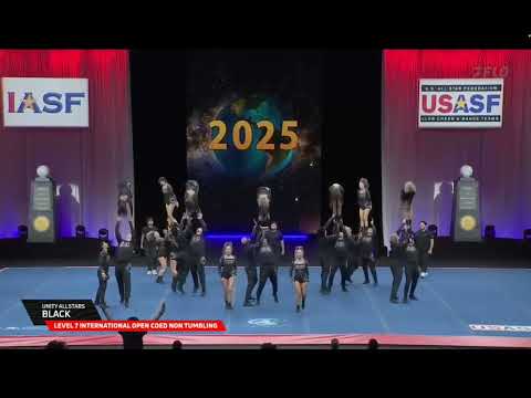 Unity Allstars Black - Worlds 2025 Day 2 (World Champions)