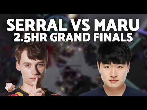 SERRAL vs MARU Battle for Goat Supremacy | KOB Bo7 Grand Finals (TvZ)