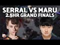 SERRAL vs MARU Battle for Goat Supremacy | KOB Bo7 Grand Finals (TvZ)