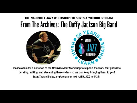 From the Archives: Duffy Jackson Big Band