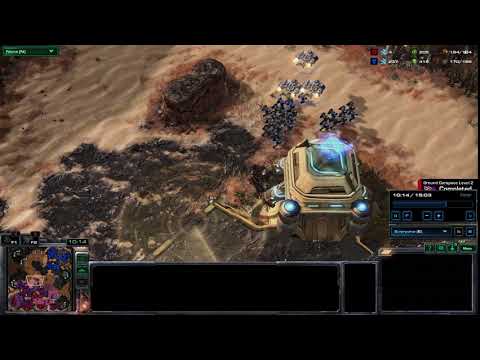 Terran Maru vs Zerg Solar third game in StarCraft 2