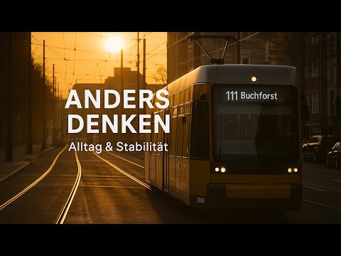 Anders denken lernen – eine ruhige Denkweise für Alltag und Stabilität