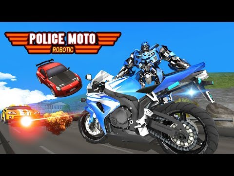 Police Moto Robot Fight Simulator Game Video