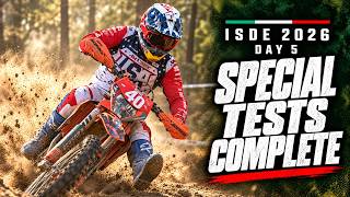 TEAM USA FIGHTS BACK! | 2026 ISDE Portugal Day 5 Highlights