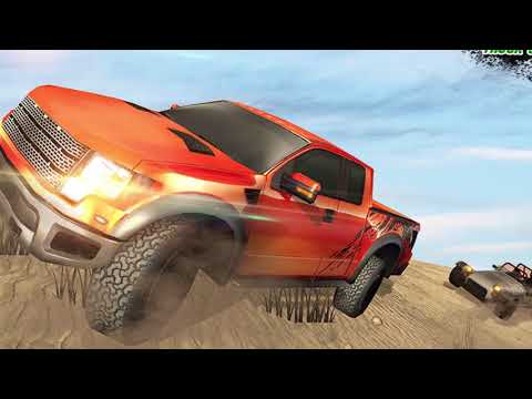 Desert Rally Off-Road Cruiser: Monster Truck Race Video