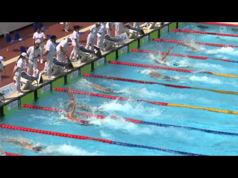 Settecolli Roma 2015 - 50 SL Qualifiche -8 Batteria con MANAUDOU