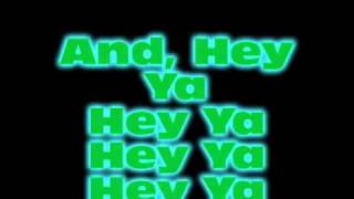 Obadiah Parker-Hey Ya lyrics on screen