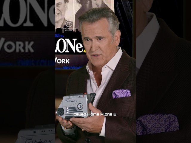 Find Talkboys in the Home Security aisle.