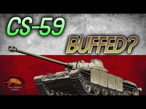 CS-59: BUFFED! II Wot Console - World of Tanks Console Modern Armour