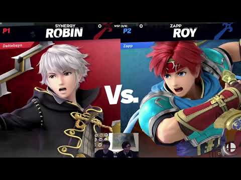 Driftwood Debauchery #53 Winners Semis - Synergy (Robin) vs Zapp (Roy) - SSBU Tournament