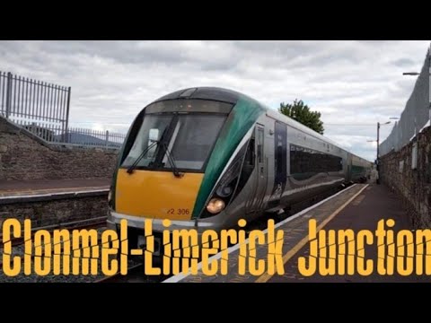 Clonmel to Limerick Junction onboard an Irish Rail Class 22000 Intercity DMU