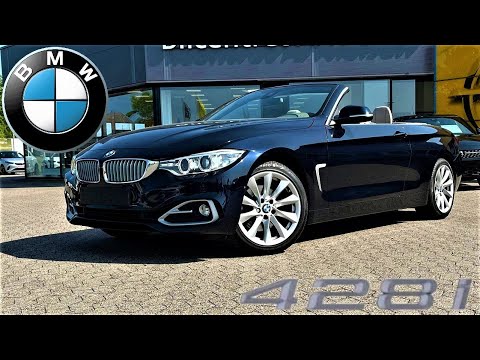 BMW 428i Convertible 2.0 XDrive 2014 (245 Hp) | POV Review, Sound & Launch