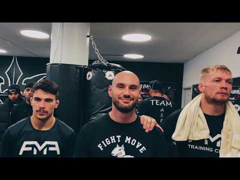 FMA Fightday VLOG at Shogun Basel