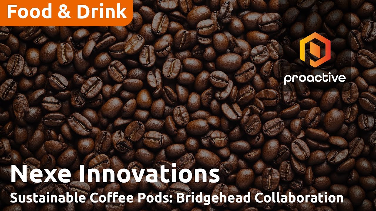 NEXE Innovations to supply compostable coffee pods to Bridgehead Coffee