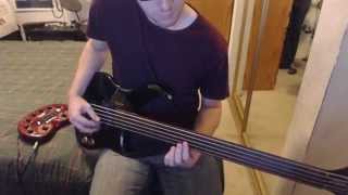 Bass Cover : Stump - Our Fathers