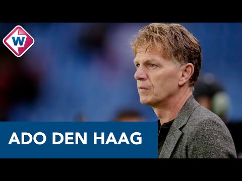 Groenendijk na bekernederlaag ADO: 'We hebben gefaald' - OMROEP WEST SPORT