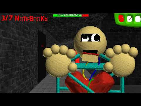 The Abandoned House l FABF s basics 5 l baldi s basics mod