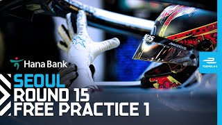 [Live] Formula E Seoul ePrix Race 1