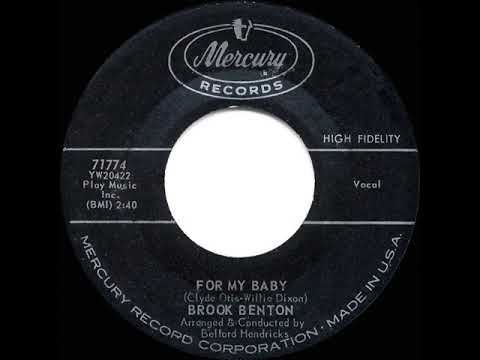 1961 HITS ARCHIVE: For My Baby - Brook Benton