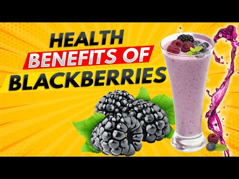 Discover the Incredible Top 7 Health Benefits of Blackberries for a Healthier You!