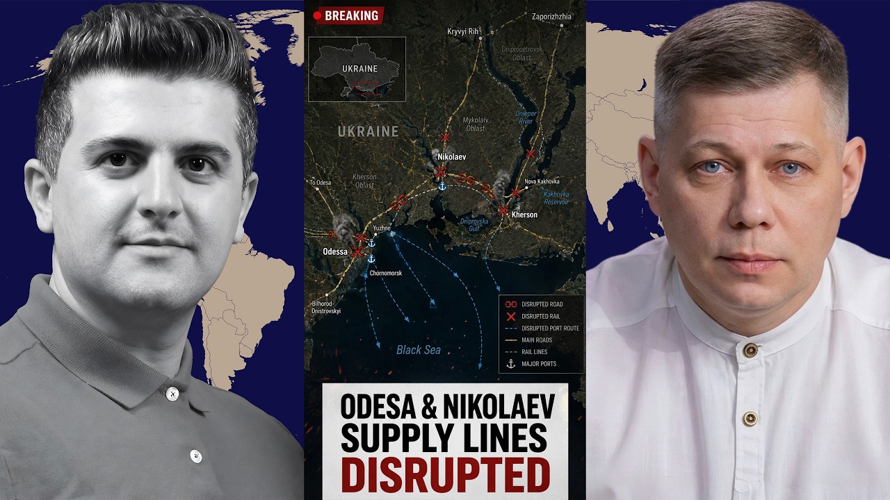 Stanislav Krapivnik: Russia Just Crippled Ukraine’s Supply Lines in Odessa and Nikolaev