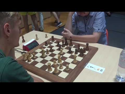 GM Toms Kantans - GM Jaan Ehlvest,  Ruy Lopez, Rapid chess
