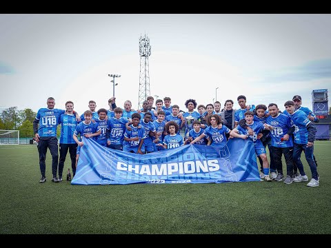 KRC Genk U18 - Champions of Belgium 💙