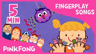 Favorite Fingerplay Songs Vol. 1 | Best Kids Songs | + Compilation | PINKFONG Songs for Children