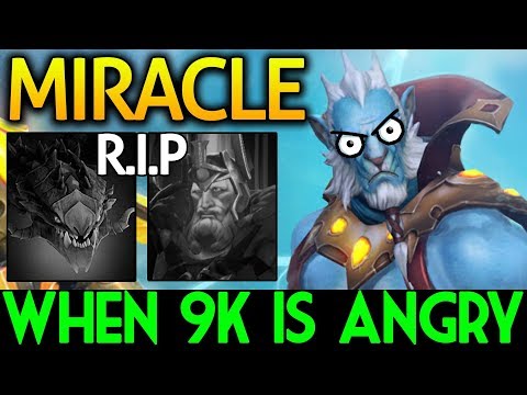 Miracle- Dota 2 [Phantom Lancer] When 9k is Angry !!?
