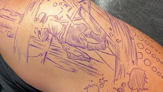 LIVE! Lineman Tattoo