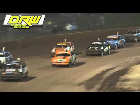 Junior Sedans - Allstar Series - Heat 3 - Kingaroy Speedway - 07.11.15