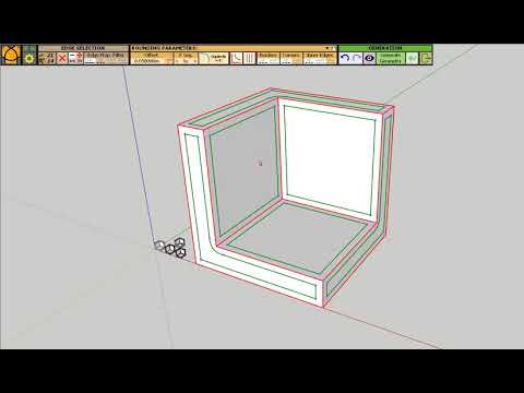 FredoCorner - Asymmetrical rounding
