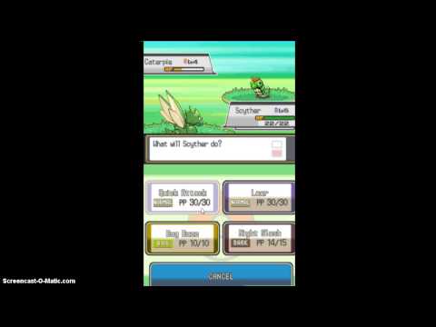Pokemon Sacred Gold Egglocke Episode 1 #Idontwantyourtestes