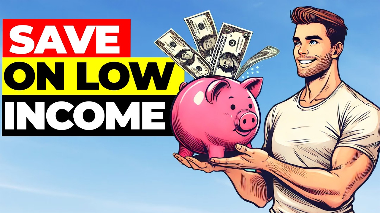 Practical Ways to Save Money on a Low Income