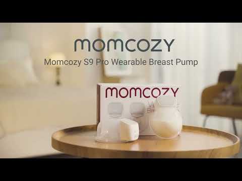 Momcozy S9 Pro Wearable Breast Pump Double - Grey