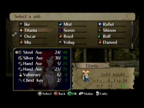 Fire Emblem: Radiant Dawn - Part IV - Chapter 4 (1/5)