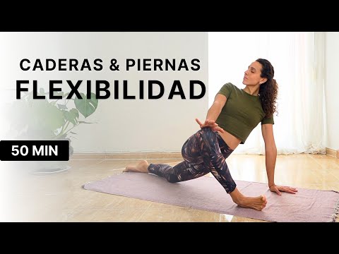 Yin Yoga to Increase Your Flexibility - Legs and Hips (50 min)