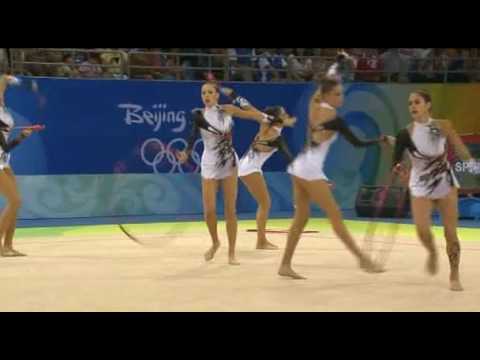 Spain 3 hoops 4 clubs 2008 olympic games Beijing