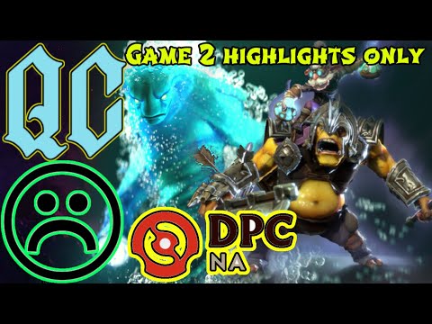 Quincy Crew vs Sadboys - Game 2 highlights only - NA DPC League