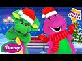Christmas Song Party Holiday And Santa Songs For Kids Barney The Dinosaur