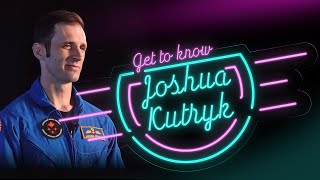 Get to know Joshua Kutryk