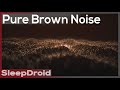 ► Brown Noise Sounds for 10 hours WITH VIDEO ~ Tinnitus Relief/Masking, Studying, or Sleeping