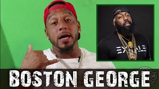 BOSTON GEORGE: &quot;I Want A Celebrity Boxing Match W/ TRAE THA TRUTH After I Whoop AB&quot; [PART 14]