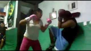 DAVID "EL BRUJO" SANTANA VS LA CHINA