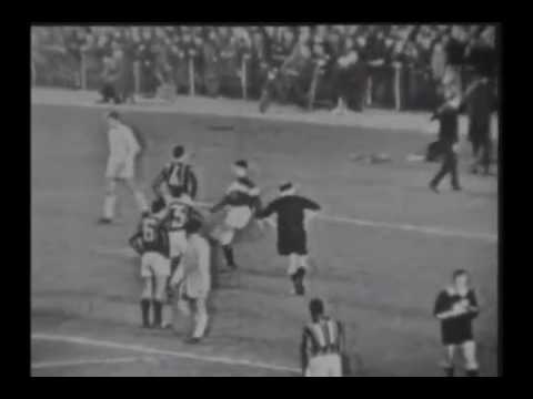 ECC 1959-60. Quarter-finals. Real Madrid - OGC Nice. Highlights.