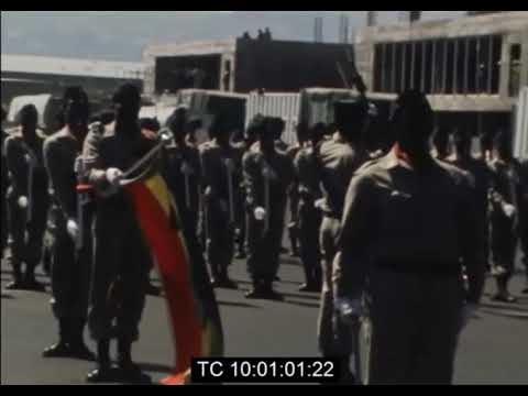 RARE Ethiopian National anthem (1975-1992) Somalia and Ethiopia State visit 1976