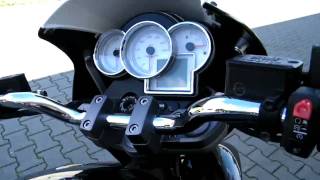 preview picture of video 'Moto Guzzi 1200 Sport ABS-2007 Motorrad Schwarz'